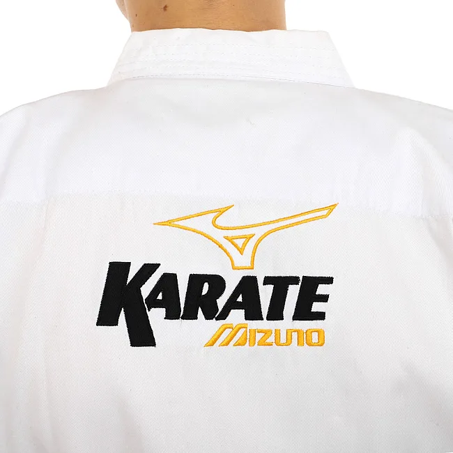 Кимоно для карате куртка штаны и пояс MIZANO KT07A
 110-180см