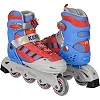 Ролики раздвижные детские KEPAI SK-320BL 28-39 (Синий-красный)