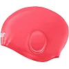 Шапочка для плавания Aqua Speed EAR CAP Volume 61505 розовая