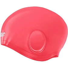Шапочка для плавания Aqua Speed EAR CAP Volume 61505 розовая