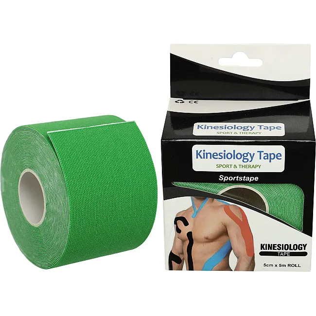 Кинезио тейп для лица и тела Kinesio tape SP-SPORT
 BC-1091-5
 5смх5м