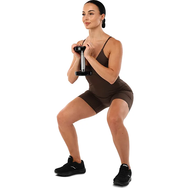 Гантель профессиональная
 с полиуретановым покрытием LIFE FITNESS SC-80081-4 1шт 4кг