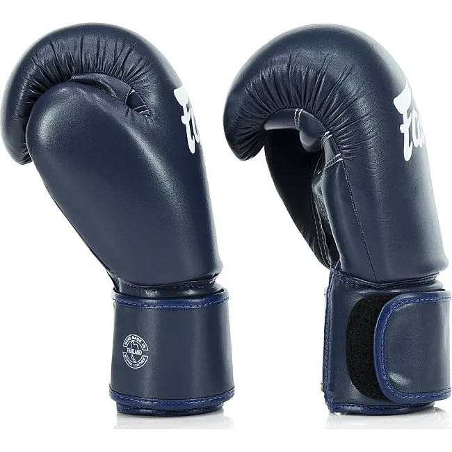 Боксерські рукавиці Fairtex BGV27 Blue (бинти в комплекті)