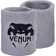 Спортивний напульсник, що вбирає вологу VENUM BC-5754 1шт (Сірий)