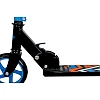 Городской самокат SCHILDKRÖT City Scooter RunAbout 145mm Black/Blue (2021v) Max: 60 кг