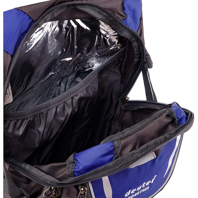 Спортивный рюкзак с жесткой спинкой DEUTER 570-4 19л (Темно-синий)