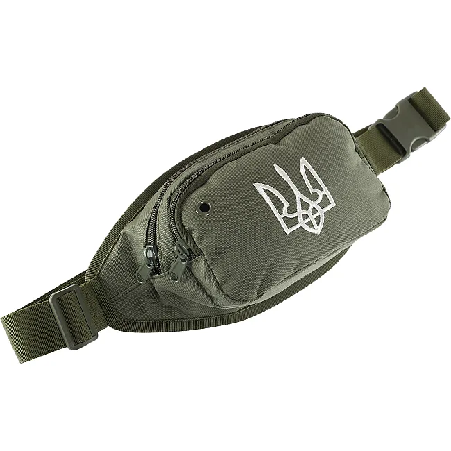 Тактическая сумка
 на пояс SILVER KNIGHT UKRAINE TY-1165-UKR
 15х9х7см (Хаки)