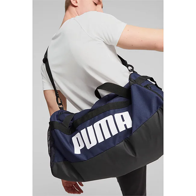Сумка спортивна Puma CHALLENGER Duffel 58L синій 62x31x29 см