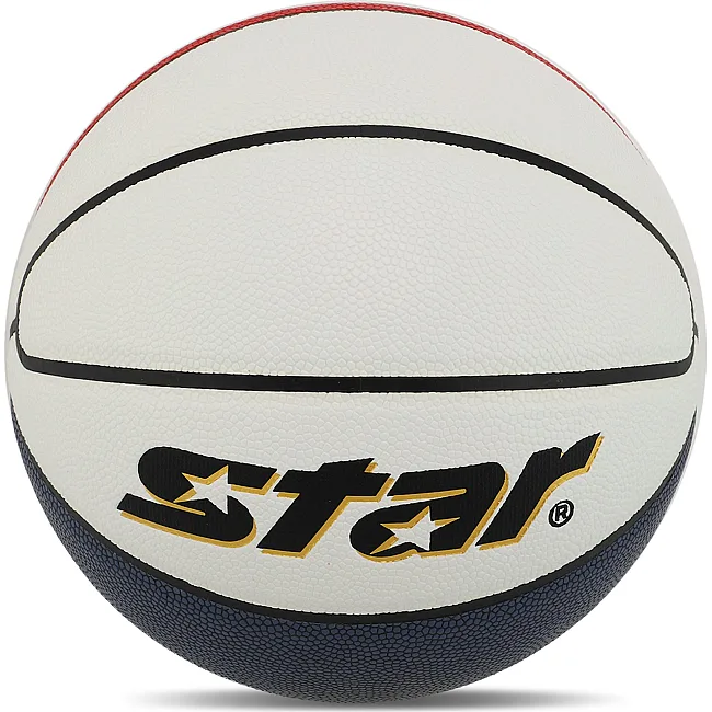 Баскетбольний м'яч
 STAR 3ON3 BB4146C-31
 6 (Жовтий-синій-білий)