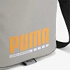 Сумка PUMA Plus Portable 1,5L черная, серая 15х3,5х19 см