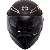 Шлем для мотоцикла модуляр
 QKE M-8525 (Черный)