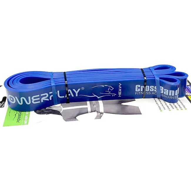 Резинка для підтягувань POWERPLAY 4115 Синя (20-45kg)