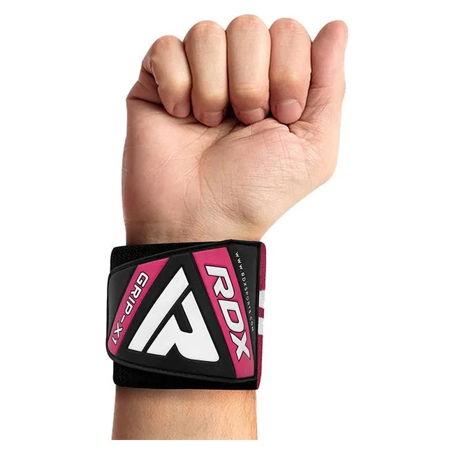 Бинты для запястий (кистовые бинты) RDX W4 PINK 24"-M