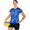 Волейбольная форма женская
 футболка и шорты SP-SPORT

 PQ231 (Красный-белый)