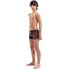 Плавки-шорты для мальчиков Arena DIM LIGHT SWIM SHORT черный, коралловый