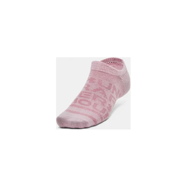 Шкарпетки UNDER ARMOUR Essential No Show 6pk рожевий