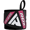 Бинты для запястий (кистовые бинты) RDX W4 PINK 24"-M