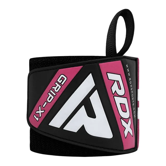 Бинты для запястий (кистовые бинты) RDX W4 PINK 24"-M