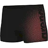 Плавки-шорты для мальчиков Arena DIM LIGHT SWIM SHORT черный, коралловый