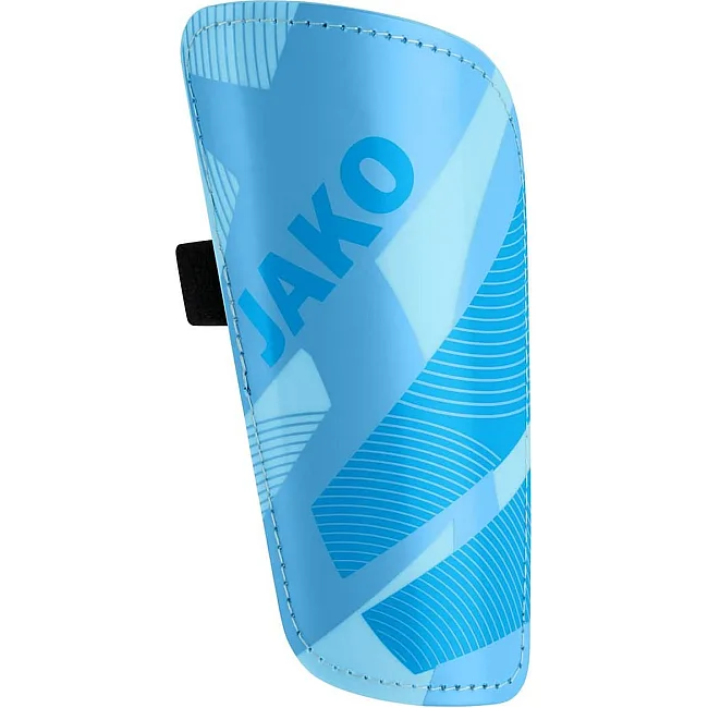 Щитки детские футбольные Jako River Basic голубой