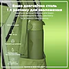 Бутылка для воды ION8 1000мл. (ЭКО бутылка) BPA Free, Khaki Green