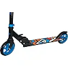 Городской самокат SCHILDKRÖT City Scooter RunAbout 145mm Black/Blue (2021v) Max: 60 кг