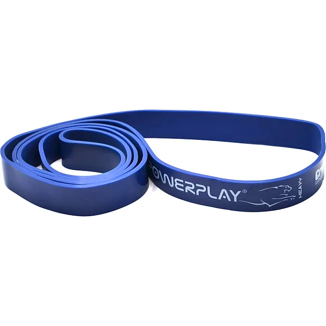 Резинка для підтягувань POWERPLAY 4115 Синя (20-45kg)