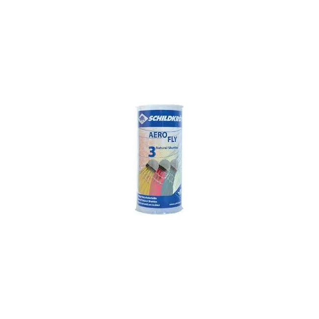Воланы Schildkröt Shuttlecock Aero Fly 3шт