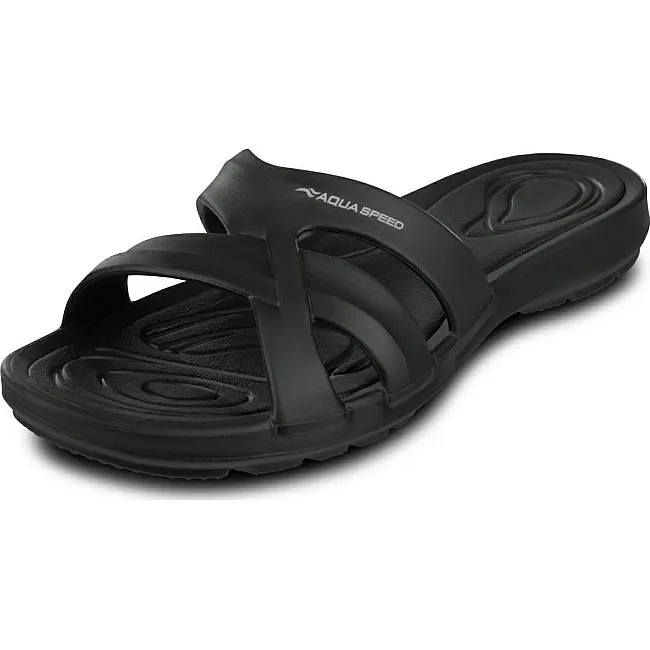 Шлепанцы Aqua Speed PANAMA 9865 черный