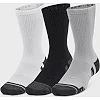 Носки UNDER ARMOUR Performance Tech 3pk Crew серый