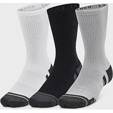 Шкарпетки UNDER ARMOUR Performance Tech 3pk Crew сірий