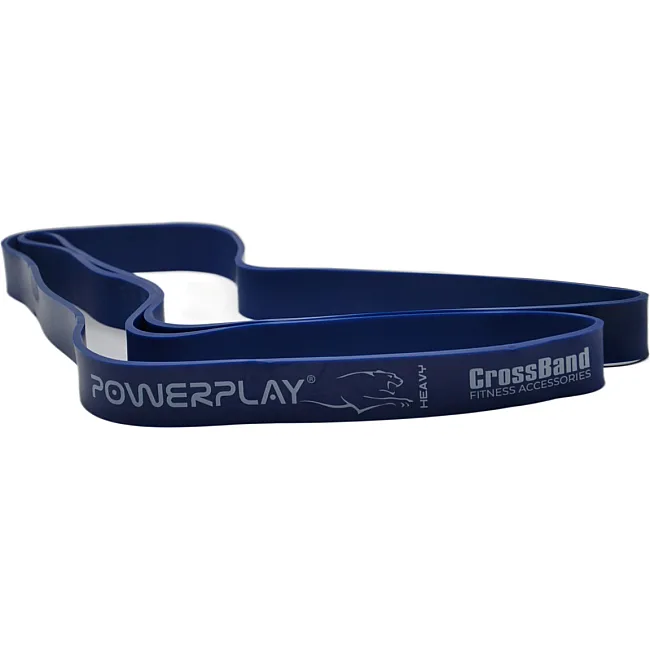 Резинка для підтягувань POWERPLAY 4115 Синя (20-45kg)