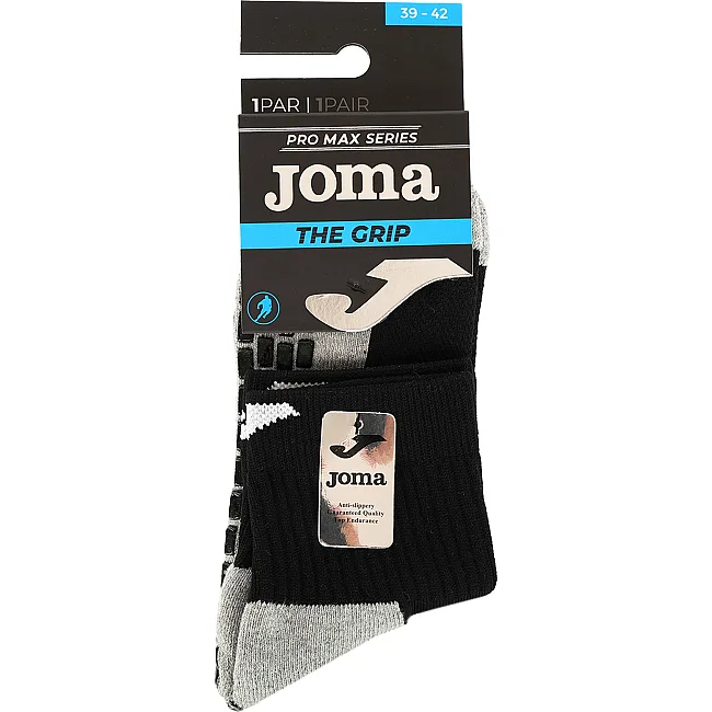 Футбольные носки
 противоскользящие JOMA

 ANTI-SLIP 400798-100
 39-46 (Черный)