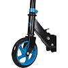 Городской самокат SCHILDKRÖT City Scooter RunAbout 145mm Black/Blue (2021v) Max: 60 кг