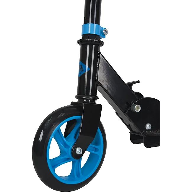 Городской самокат SCHILDKRÖT City Scooter RunAbout 145mm Black/Blue (2021v) Max: 60 кг