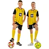 Дитяча футбольна форма
 із символікою футбольного BORUSSIA DORTMUND домашня 2025 SP-SPORT

 CO-4652 20-30 (Жовтий-чорний)