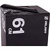 Бокс плиометрический тумба для кроссфита Плиобокс Anti-slip Plyo box RECORD TA-3275 1шт 51-61-76см