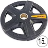 Диск на штангу ZELART TA-5335-15 51мм 15кг