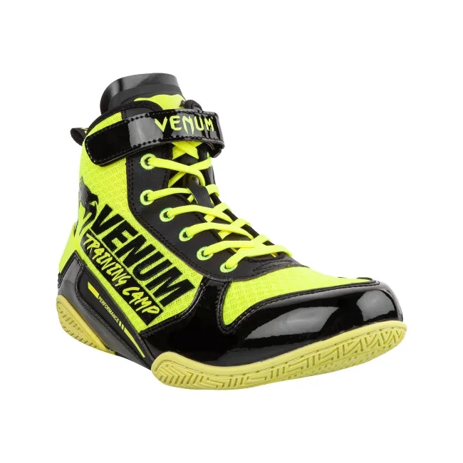 Боксерки VENUM Giant Low VTC 2 Edition Neo Yellow Black