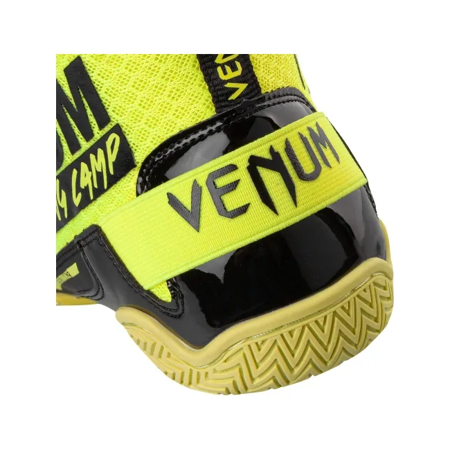 Боксерки VENUM Giant Low VTC 2 Edition Neo Yellow Black