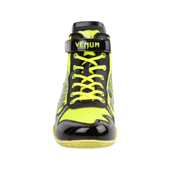 Боксерки VENUM Giant Low VTC 2 Edition Neo Yellow Black