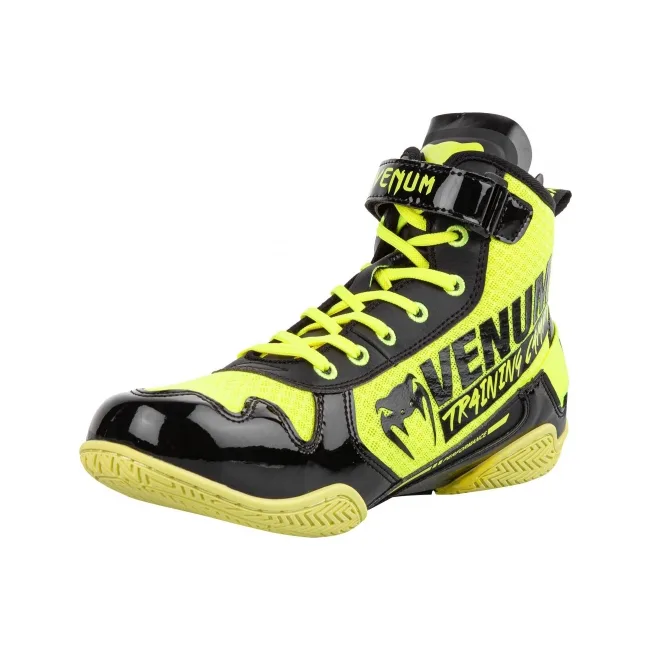 Боксерки VENUM Giant Low VTC 2 Edition Neo Yellow Black