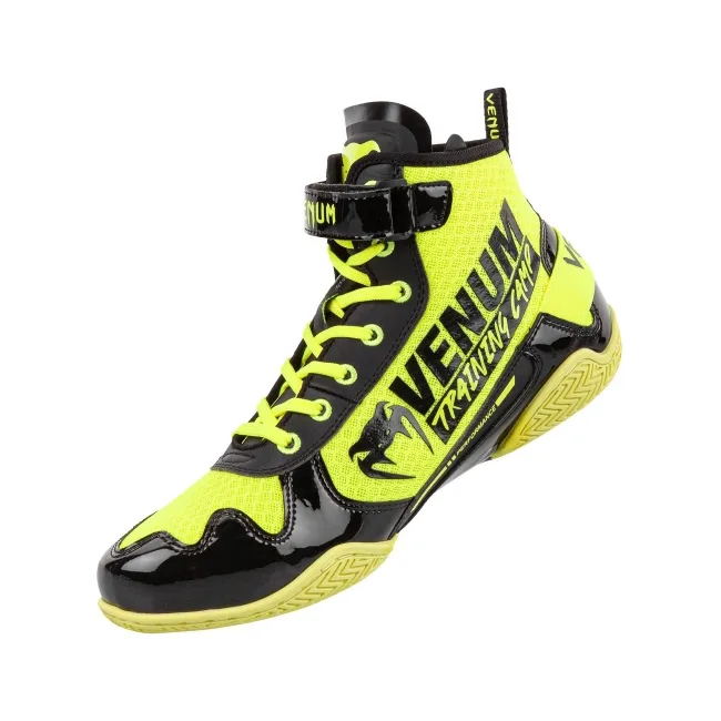 Боксерки VENUM Giant Low VTC 2 Edition Neo Yellow Black