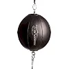 Боксерская груша на растяжке POWERPLAY 3062 JR Черная