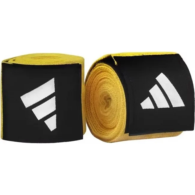 Боксерские бинты ADIDAS Boxing (желтые, ADIBP031S)