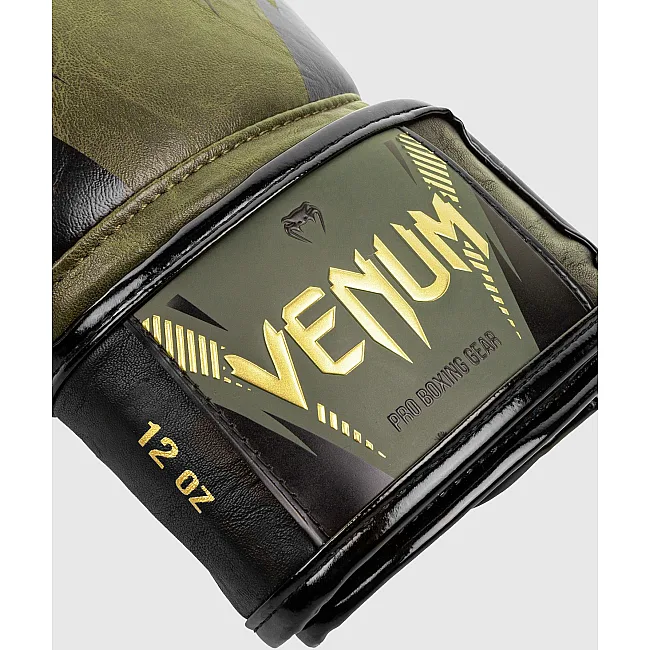 Боксерські рукавиці Venum Elite (Gold)