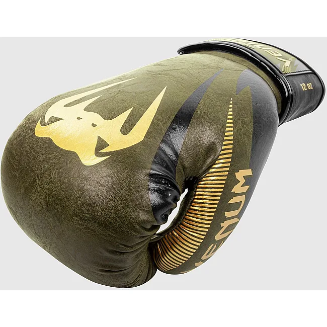 Боксерські рукавиці Venum Elite (Gold)