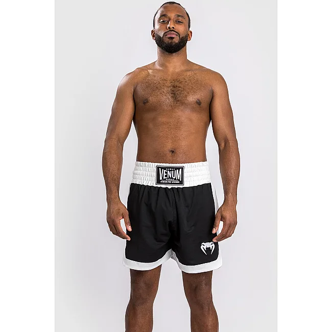Боксерские шорты VENUM Classic Black White