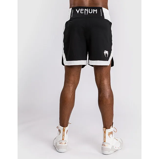 Боксерские шорты VENUM Classic Black White