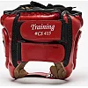 Боксерский шлем Leone Training Red